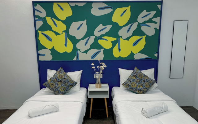 Traveller Ark Hotel & Bunks – Guest Rooms – Kuala Lumpur