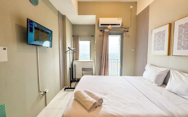 Good Place And Tidy Studio At Tamansari Prospero Apartment
