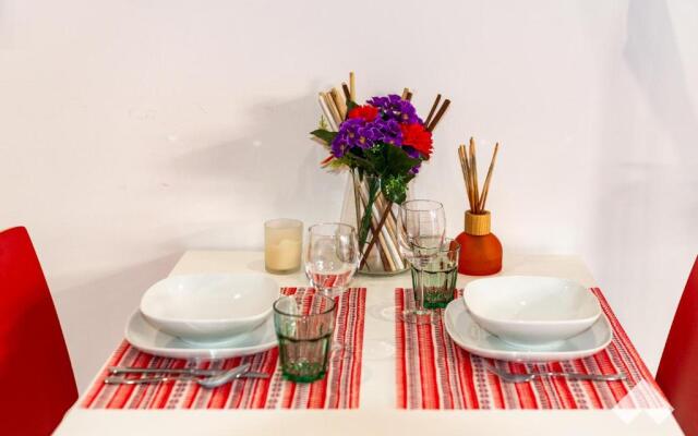 Light-Filled Apartment with Garden • Downtown