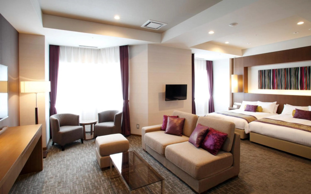 Noboribetsu Grand Hotel – Guest Rooms – Noboribetsu