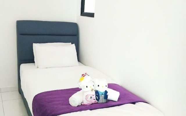 3BR Luxury Japanese Suite - AEON Bukit Indah – Guest Rooms – Johor Bahru