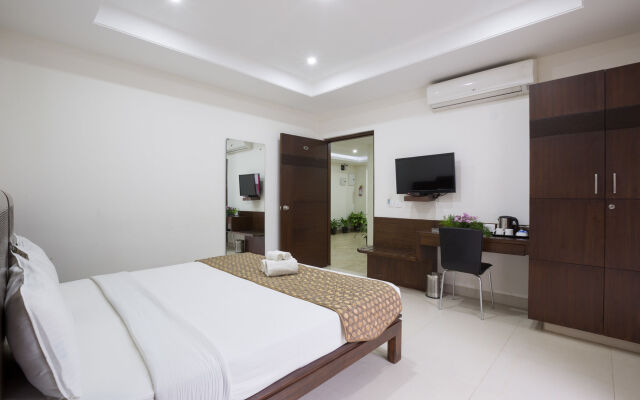 Sanctum Suites BEL Road Bangalore – Guest Rooms – Bangalore