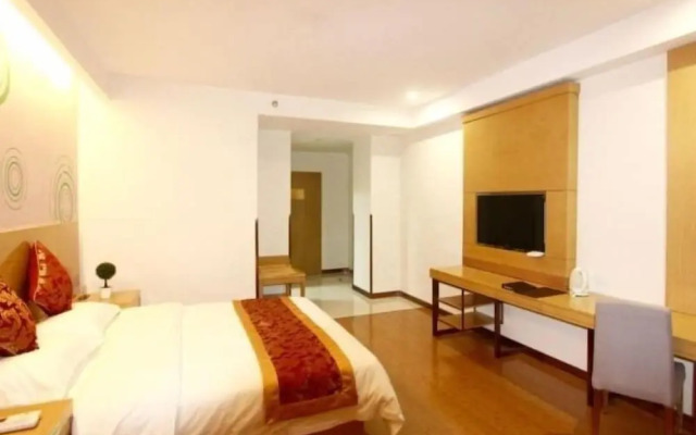 GreenTree Inn Jiaxing Xiuzhou District Wangjiangjin Town Hotel