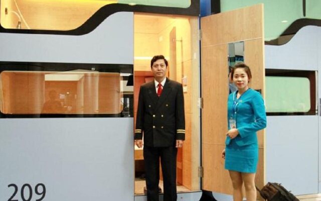 VATC SleepPod Terminal 2