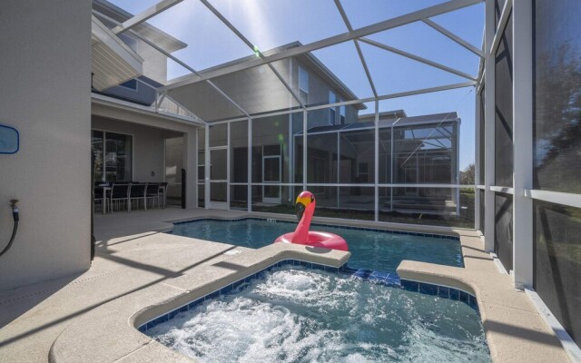 Stunning 5Bd Private Pool & Waterpark @ Champions Gate 8913