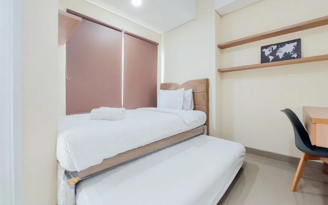 Tidy Designed Studio Apartment At B Residence