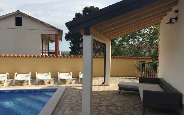 Lovely Villa in Kastelir Croatia With Private Pool