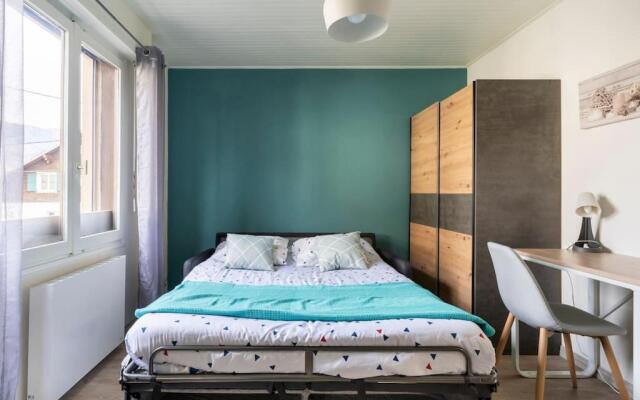 studio cosy proche du centre + parking gratuit