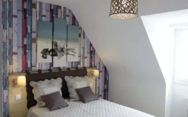 Maison de Pors Guyon - Les pieds dans l'eau