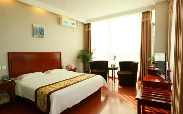 GreenTree Inn Beijing Changping Shahe Metro station Express Hotel