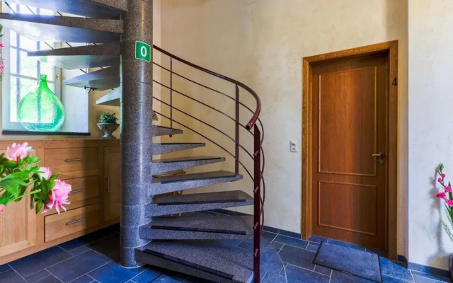 Original Tower House in a 16th Century Castle