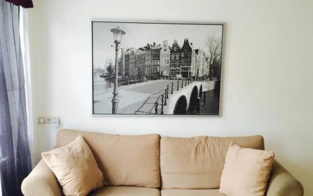 Sleep in the center of Amsterdam