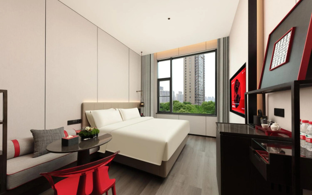 GWEN JANE Hotel - Guangzhou Yuexiu Taojin Metro Station Branch – Guest Rooms – Guangzhou