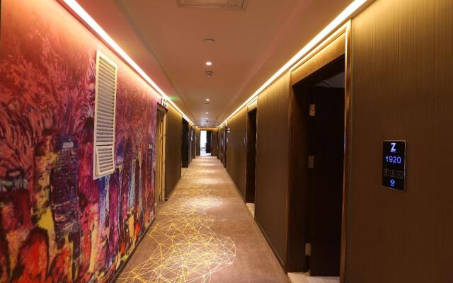 Zmax Hotel·Xining Wanda Plaza