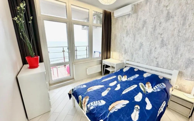 Panoramic Sea View Apartments with terrace in Arcadia Аркадия Панорамный Вид моря Аппартаметы с Террассой