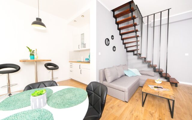 Blue Apartment Old Town Air Condition p4you pl