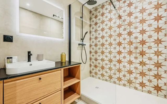 Appartement Central 2bdr - 6P le Marais