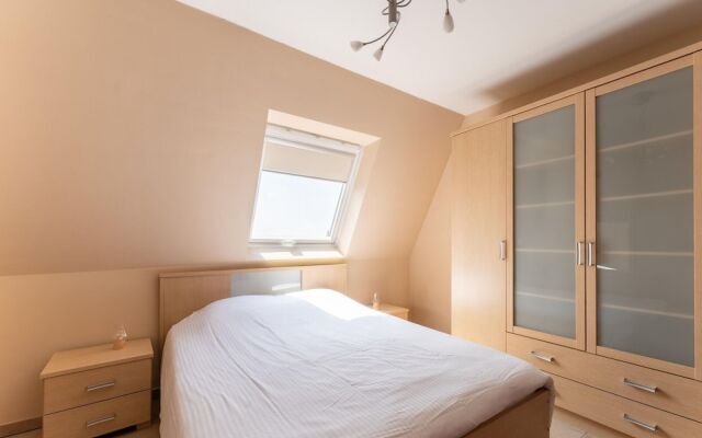 Apartment in Bredene With Balcony