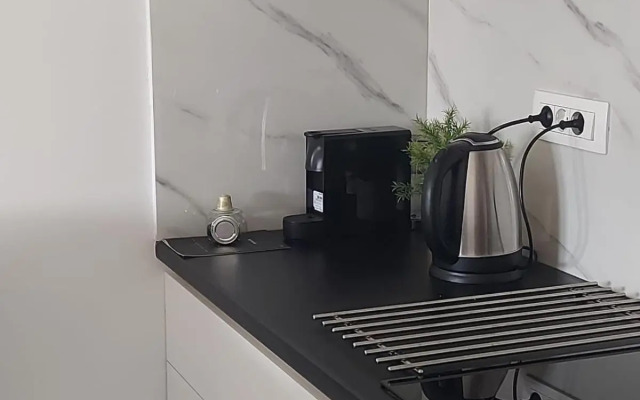 NEW! Top apartment, Split view from above