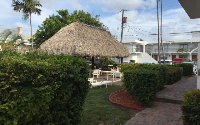 Hollywood Beach Flamingo