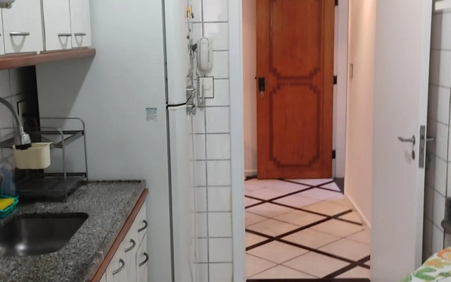 Apto 2 quartos com Vista para o Convento