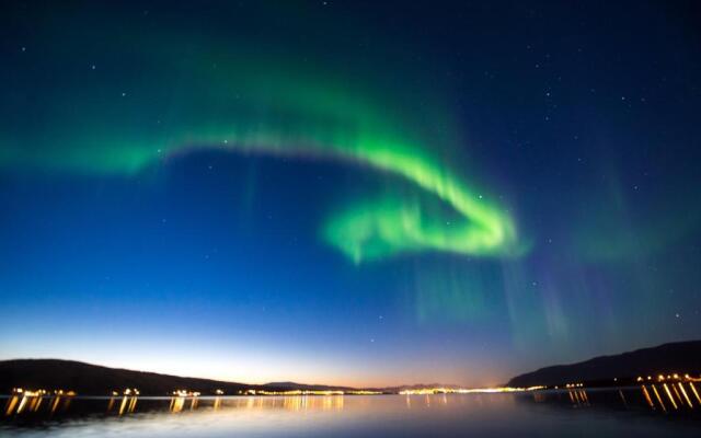 Vikran Vacation: Sea fishing and Northern Lights