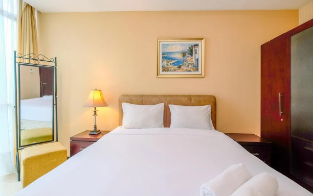 Wonderful And Homey 2Br Apartment Bellagio Residence