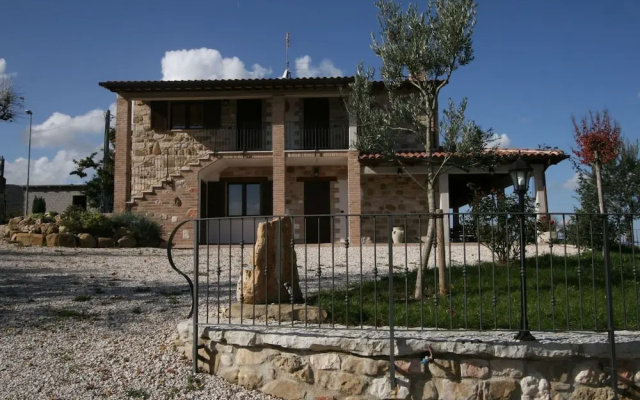 Serene Living in a Stone Villa in Marche