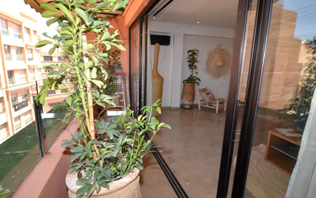 APPARTEMENT 3 chambres gueliz