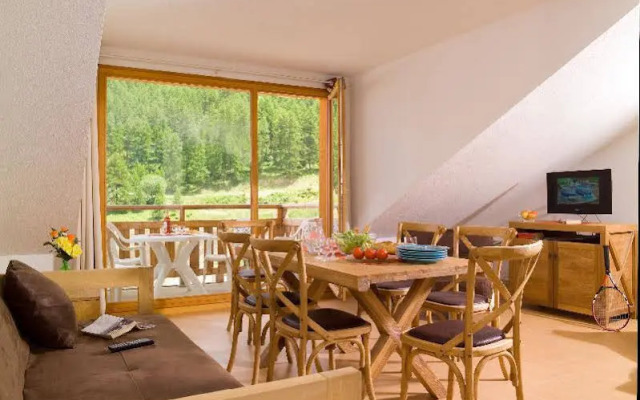 Madame Vacances - Residence Les Balcons des Airelles