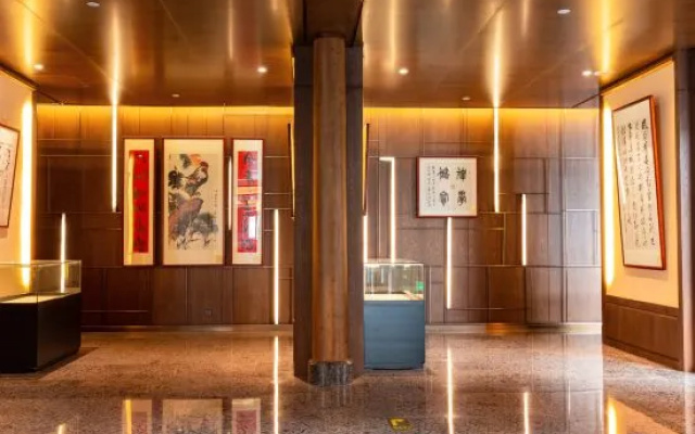 New Century Grand Resort Hotel Yancheng Dazong Lake Dongjin Water Town – Lobby – Yancheng