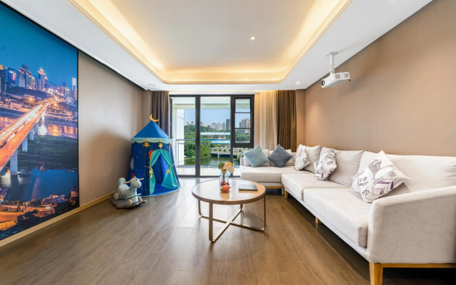 Atour Hotel Chongqing Yongchuan High-Speed Railway Station Xinglong Lake