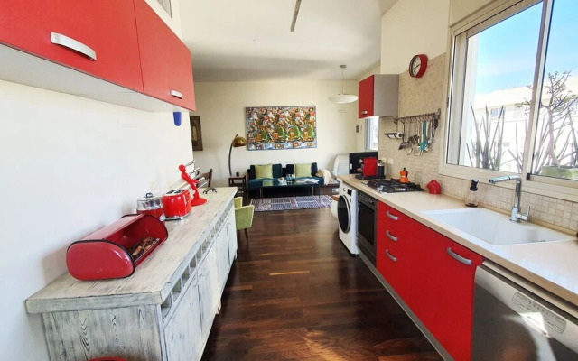 Charming 1 Bdr Apt - Rothschild TL59