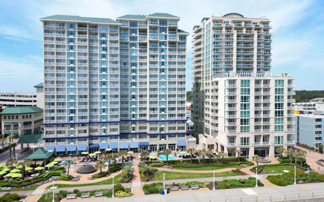 Hilton Vacation Club Oceanaire Virginia Beach