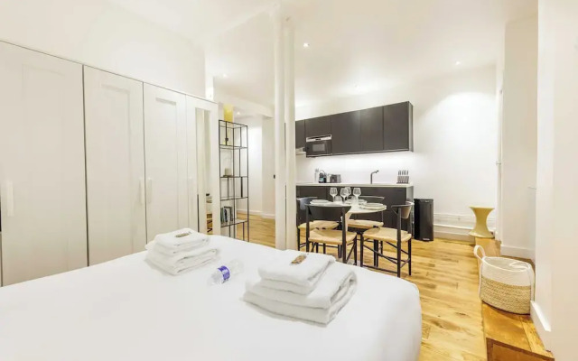 Cosy Apartment - 1br/4p - Near Champs-elysees
