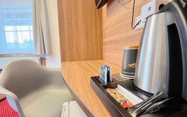 BnB Fliegerhaeusle Hagnau 24h Self Check In