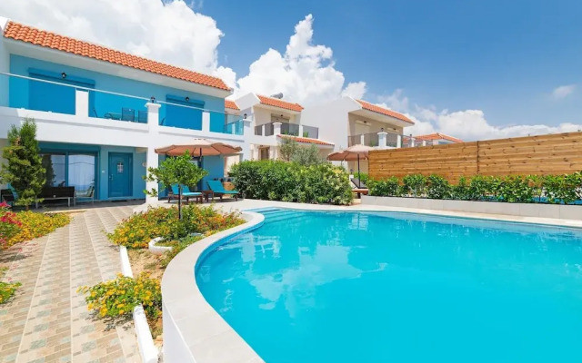 Kolymbia Dreams Luxury Apartment 102 With Terrace Private Pool