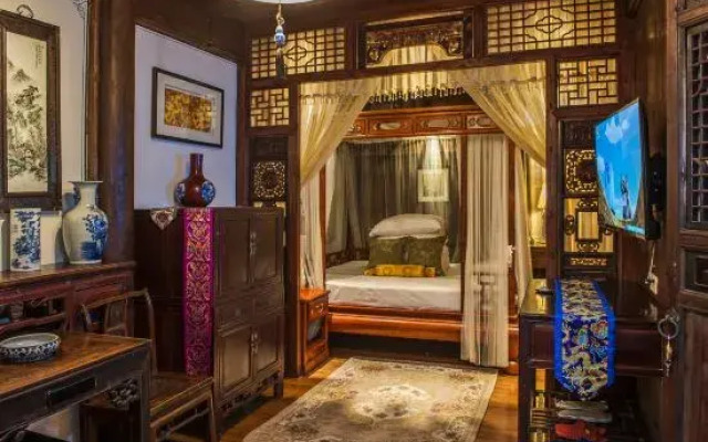 Jing County Derun Tang Bed and Breakfast (Chaji Scenic Area Branch)