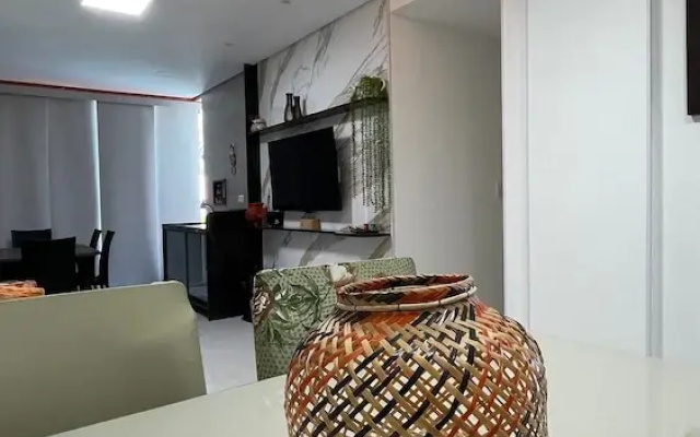 Flat 2 quartos no Dubourcq Residence