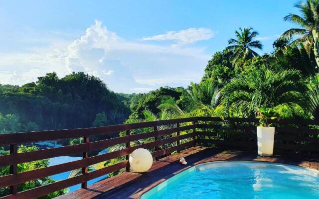Villa Mascotte proche Bas du Fort avec piscine