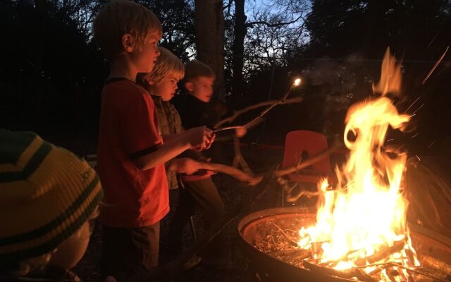 Geronimo Creek Retreat Glamping Cabin #2 - Campsite