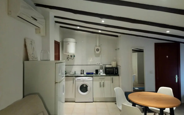 Attic apartment in the historic center