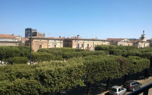 La terrazza sul borgo