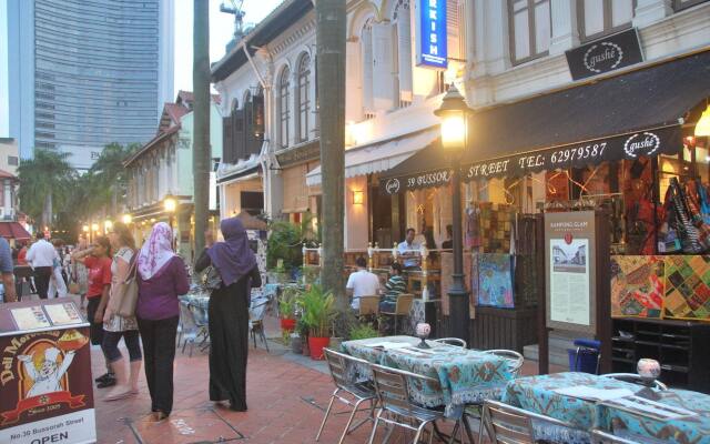 CUBE Boutique Capsule Hotel @ Kampong Glam