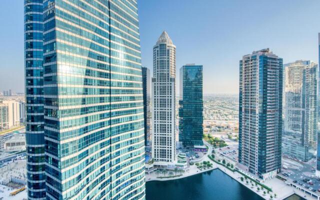 RH- Cozy 1 BR Duplex in X1 Tower