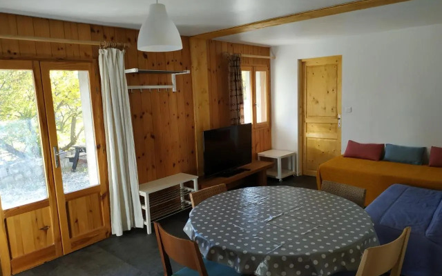 Appartement RDC chalet 55m2