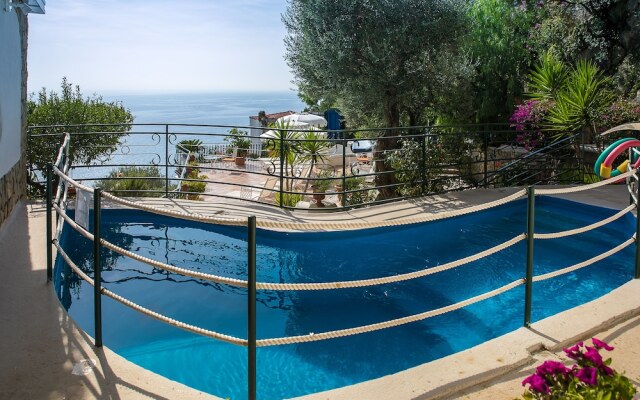 Luxury villa in Positano with private swimming pool