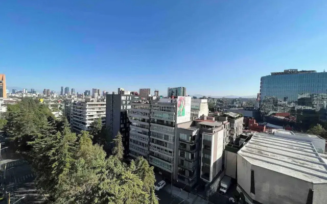 Posh Polanco Apts with Tv and Desk