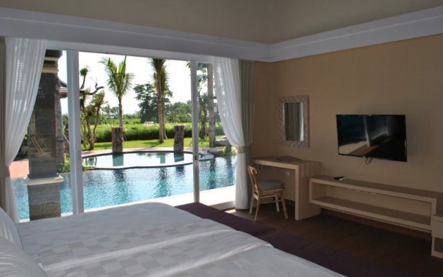 Room-kori Maharani Villas - Lagoon Pool – Guest Rooms – Tulikup