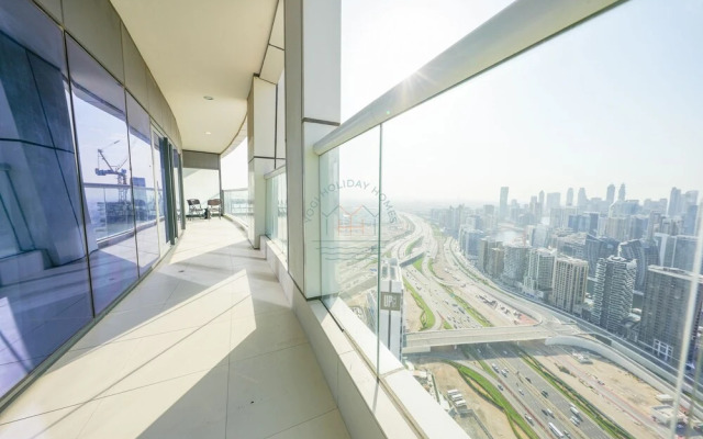 Yogi - Amazing 2Br Apt With Burj Khalifa Views